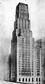 Chicago Tribune Tower competition ,Eliel Saarinen & Cesar Pelli ...