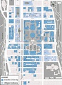 Columbia University: Campus Map