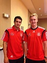 Levin Öztunali and Julian Brandt. | Özil, Bayer leverkusen, Bayer 04 ...