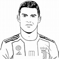 Top 17 Printable Cristiano Ronaldo Coloring Pages - Online Coloring Pages