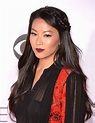 Arden Cho at the 2016 People's Choice Awards | Best Red Carpet Braids ...