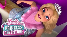 NUEVO TRÁILER OFICIAL: Barbie Princess Adventure 👑 | Películas de ...