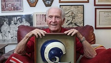 La Quinta's Jim Hardy, oldest living USC and Rams player, dies at 96