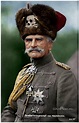Field Marshal August von Mackensen (1848-1945). He distinguished ...