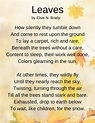 ⚡ Short poem on autumn season. 10+ Beautiful Autumn Poems. 2022-10-17