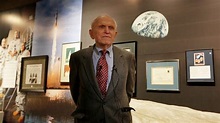 EAA opens exhibit on Frank Borman, commander of Apollo 8