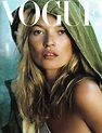 Kate Moss In Vogue UK October 2008 - StyleFrizz