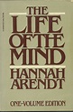 The Life of the Mind, Arendt | Joe Frank - The Official Website