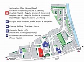 Queen Mary University Of London Map