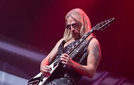 Judas Priest guitarist Richie Faulkner has been hospitalised due to ...