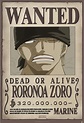 ABYstyle Póster Wanted Zoro New (91,5 x 61): Amazon.es: Juguetes y ...