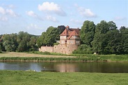 Weserrenaissance-Schloss Petershagen