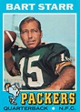 1971 Topps Bart Starr #200 Football - VCP Price Guide