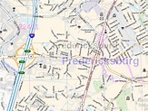 Fredericksburg, VA Map