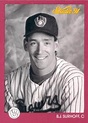 1990 Donruss #173 B.J. Surhoff NM-MT Milwaukee Brewers - Under the ...