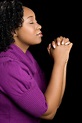 Best Black Woman Praying Hands Stock Photos, Pictures & Royalty-Free ...