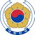 Emblem of South Korea - Corea del Sud - Wikipedia South Korea Flag ...