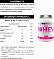 Pink Whey Proten 900g - Suplemento Feminino - Parc S/ Juros! | Mercado ...