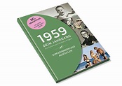 1959 - Dein Jahrgang Buch jetzt online bei Weltbild.de bestellen