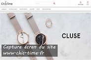 Chic Time Mon compte : Accès Espace Client et Suivi Commande en ligne