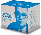 Theodor W. Adorno - Ausgewählte Werke, 7 Bände Buch versandkostenfrei