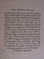 Der große Traum von Hauptmann, Gerhart:: Pp. (1942) | Antiquariat Weber GbR