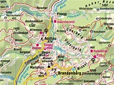 Aushangkarte Bezirk Kufstein