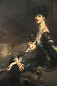 Consuelo Vanderbilt (1876–1964), Duchess of Marlborough, and Her Son ...