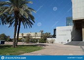 Edificios Modernos En El Campus De La Universidad De Tel Aviv ...