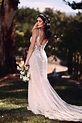 101 vestidos de novia con encaje 2023: ¡los modelos más bellos!