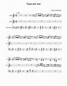 Tanz mit mir Sheet music for Piano, Flute (Mixed Trio) | Musescore.com