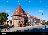 Local museum Treuenbrietzen, Brandenburg, Germany Stock Photo - Alamy