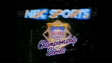 NBC 1983 National League Championship Series Open - YouTube