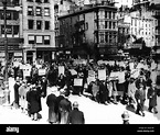 Great depression unemployment new york hi-res stock photography and ...