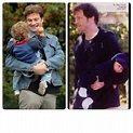 Colin Firth with sons | Colin firth, Colin firth son, Firth