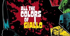 All the Colors of Giallo - película: Ver online
