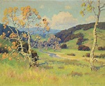 Lot 119: Maurice Braun Landscape | Case Auctions