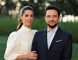Jordan's Crown Prince Hussein and Fiancée Rajwa Al-Saif Announce Their ...