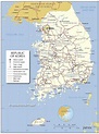 Mapas de Seul - Coréia do Sul | MapasBlog