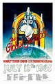 LIVE AID 1985 Concert Poster 11x17 Repro Special Events Led - Etsy UK
