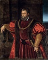 Portrait of Alfonso d'Este duke of Ferrara posters & prints by Corbis