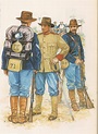 LAS GUERRAS INDIAS.-1890 1.- Sergeant Major ,U.S.Cavalry, 1866. … | The ...