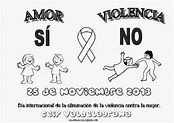 VALDELACOEDUCA: "NO" A LA VIOLENCIA CONTRA LA MUJER