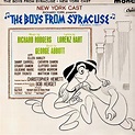 The Boys from Syracuse - 1963 Off-Broadway Revival - Rodgers & Hammerstein