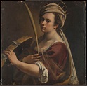 La National Gallery adquiere un autorretrato de Artemisia Gentileschi ...