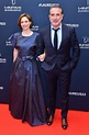 Photo : Jean Dujardin et sa compagne Nathalie Péchalat - Red Carpet de ...