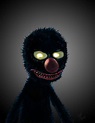 Sesame Street Horror: Grover by IsoBan on DeviantArt