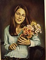 "Lillian"oil on canvas | Artwork, Oil on canvas, Painting