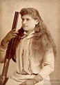 The amazing Annie Oakley: Meet the legendary American sharpshooter from ...