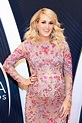 Pregnant Carrie Underwood Shows Off Her Bare Baby Bump in Photo With ...